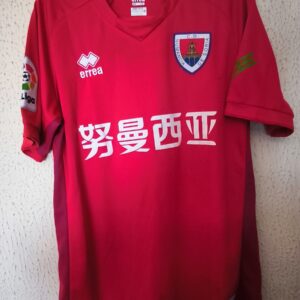 Match Worn - CD Numancia - 21 Marc Mateu