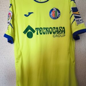 Match Worn vs FC Barcelona - Getafe CF - 7 Jaime Mata