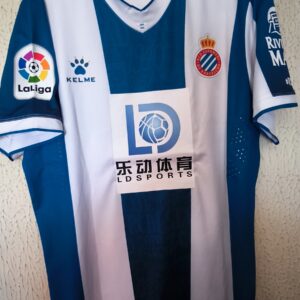 Match Worn - RCD Espanyol - 15 David Lopez